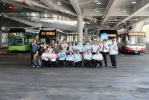 台中轉運中心啟用倒數交通局邀業者試運轉26條國道公路客運率先進駐