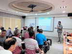 肥力提升又環保外埔綠能園區推廣沼液施灌實踐永續低碳新農業