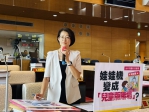 娃娃機變「兒童版賭場」？ 邱愛珊要求市府統一查核標準　經警認定不同調恐讓業者鑽漏洞
