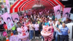 串聯台74生活圈！民進黨台中市長候選人、立法委員何欣純跑北屯東南太平三議員競選總部成立　喊交通建設全速做