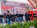 不只是成果展！口湖三社區跨域共學　長輩操偶、打鼓秀出新活力