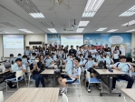 知識跨越城鄉差距！中市STEAM啟思知識平權計畫首站新社高中登場