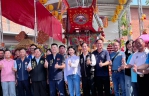 白沙屯媽祖首度會合麥寮正六媽！王船文化祭揭幕　千年信仰與12公尺王船掀熱潮