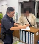 熱心民眾拾得皮夾   潭北警迅速協助發還