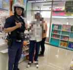 約假交友真點數詐騙   超商店長偕警一同阻詐騙