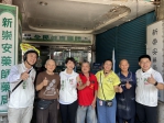 陳亭妃偕議员候選人走新營.鹽水市場