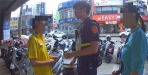 8旬翁欲匯款助女網友返台　豐原警銀及時阻詐