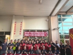 集保結算所捐110件保暖外套、7具照明塔燈強化中市消防救災量能