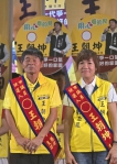 豐原后里綻放希望之光、議員候選人王朝坤競選總部今日啟航、以『暖黃』定義基層服務新美學。
