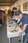 雲林縣藝文學會二十週年紀念聯展跨縣市到中市台中港區藝術中心展現藝文風華