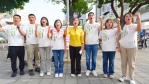 民進黨台中市長候選人、立法委員何欣純親搭台中公車  以市民視角提四大改善方案