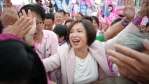 江陣營堅持辯論20分鐘全英文問答　蔡其昌：岐視與懲罰選民？