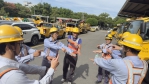 霜降強颱薔琵近逼台灣台電台中區處全面啟動防颱整備工作超前部署