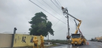 薔琵颱風害雲林大停電！台電動員233人冒風雨搶修　張嘉郡要求加速復電　台西鄉長也急了