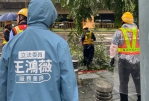王鴻薇関心台北街頭