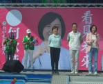 中市第一選區市議員吳中源競選總部成立二千多名各界人士前往表達支持場面盛大