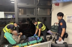 風雨中不孤單！七旬老翁迷途　六寶警民合力助平安