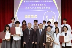 助國考榜首與AI研究！双美生技林齊國捐百萬獎學金挺中山醫大