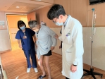 水電師傅台中慈濟治疼痛 輪換膝關節救回行動力