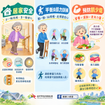 長者防跌不能只靠小心走路！中市衛生局籲掌握居家安全、肌力訓練及均衡營養三大關鍵