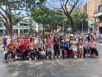何成里廣場華麗轉身！國民黨台中市議員黃馨慧成功爭取何成里廣場翻修啟用