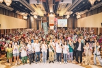 中央地方大團結！民進黨台中市議員王立任與台中市長候選人何欣純聯合競總盛大成立