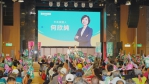 陸戰鐵人！民進黨台中市長候選人、立法委員何欣純一日7場力挺台中隊  半天走遍山海屯城  未來捷運路網拚效率第一