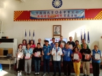 國民黨臺中市黨部慶祝建黨132週年　表揚資深同志、舉行新黨員授證　副主席蕭旭岑籲團結迎戰2026地方選舉